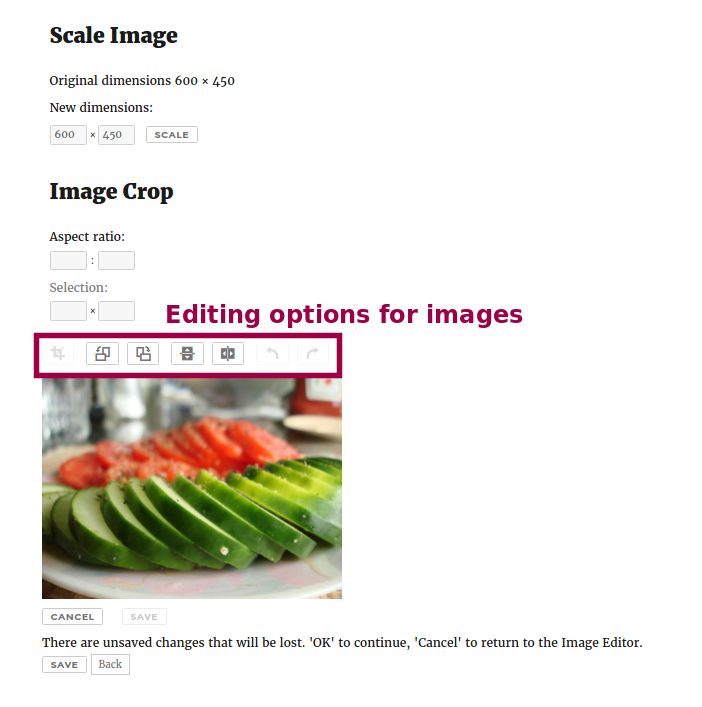 Basic image manipulation