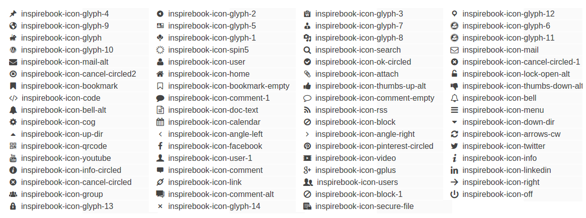 inspirebook-menu-icons