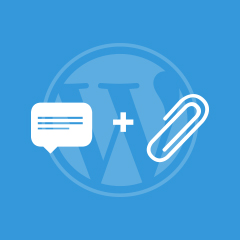 WordPress Comment Attachments